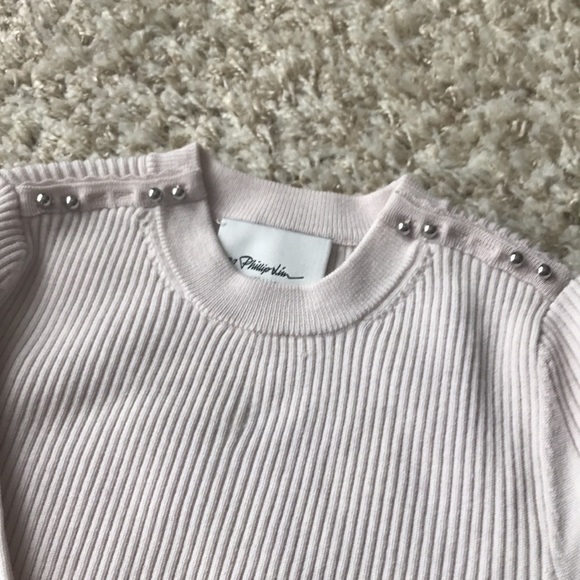 Ribbed Crewneck Sweater - Picture 2 of 6